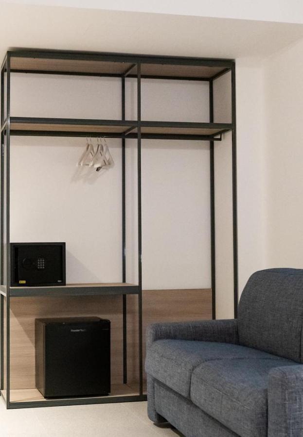 Hub Hotel Gubbio Bagian luar foto