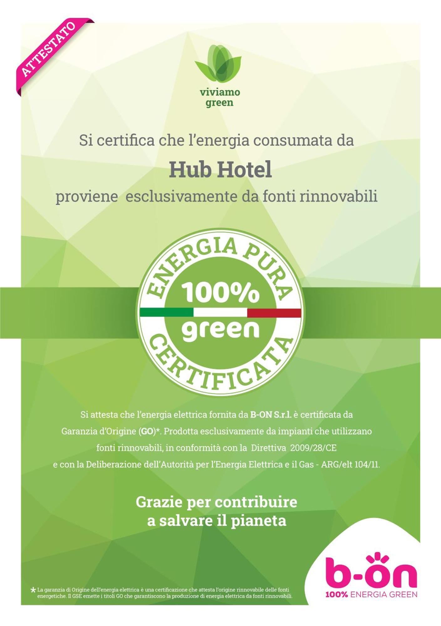 Hub Hotel Gubbio Bagian luar foto