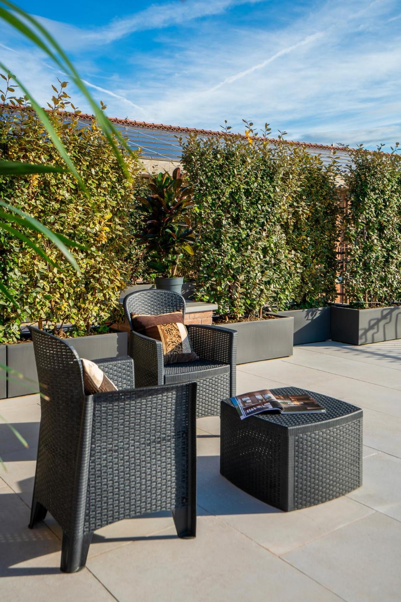 Hub Hotel Gubbio Bagian luar foto