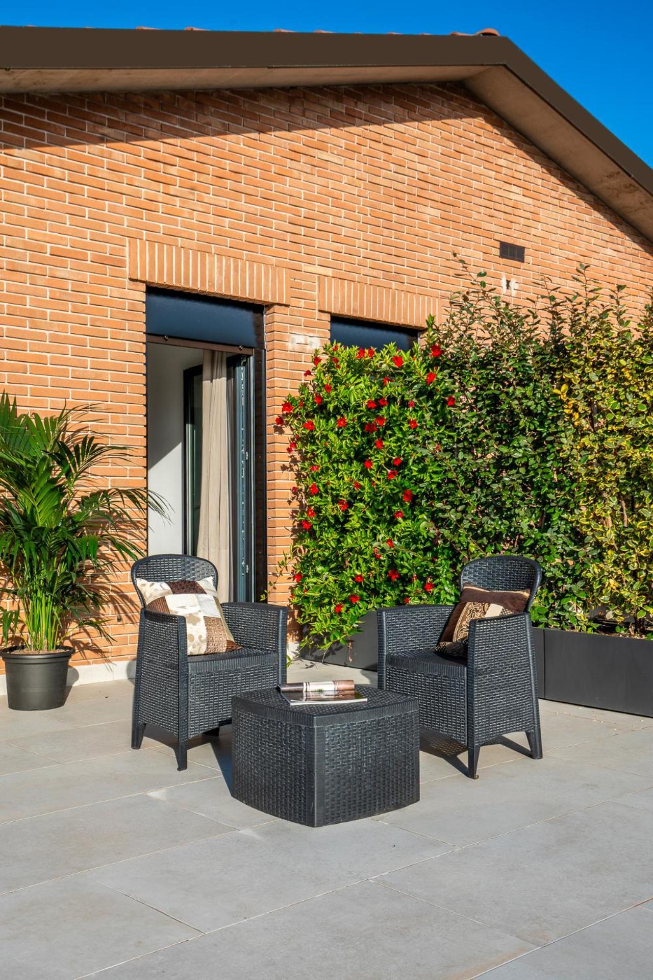 Hub Hotel Gubbio Bagian luar foto