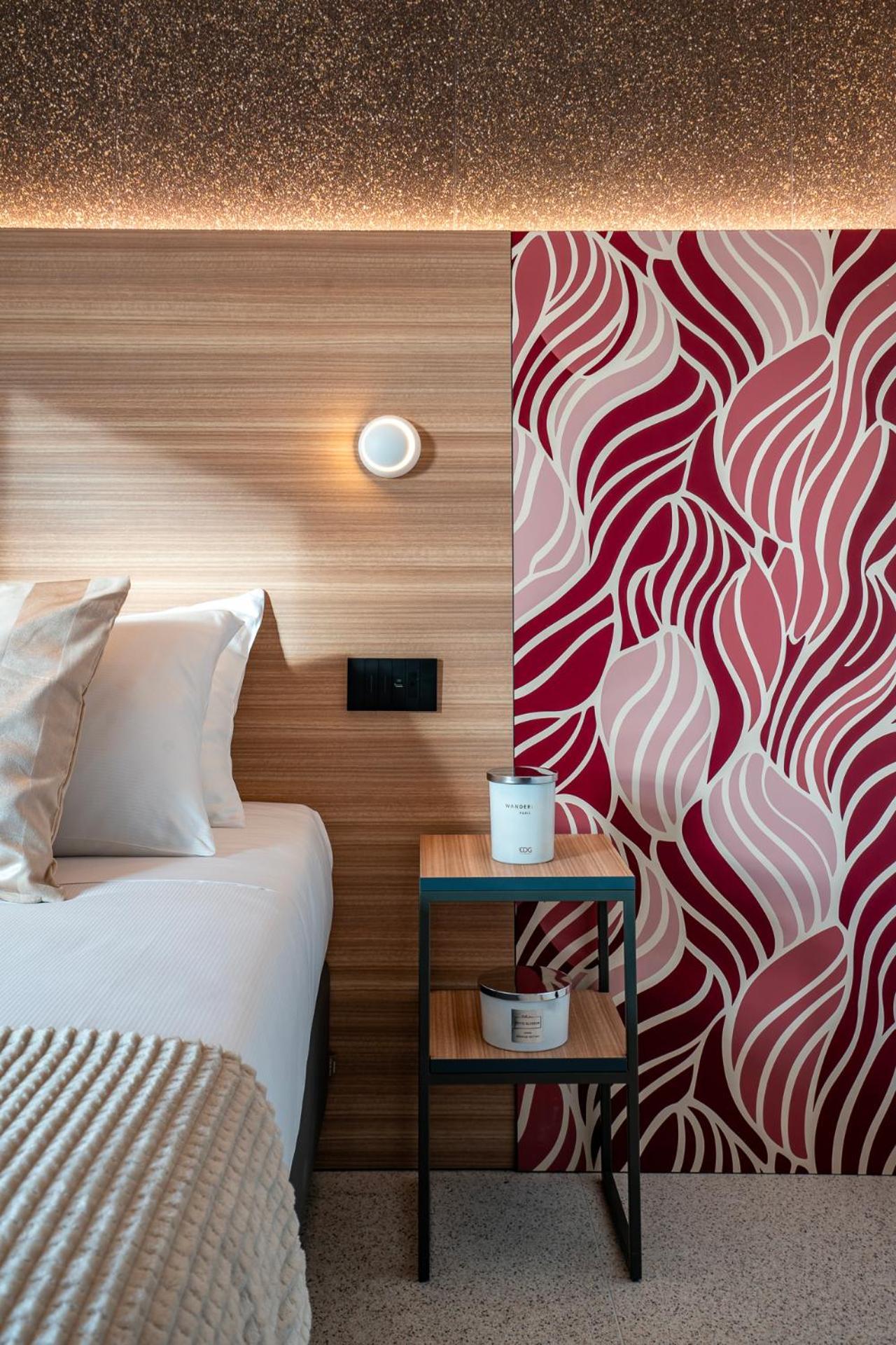 Hub Hotel Gubbio Bagian luar foto