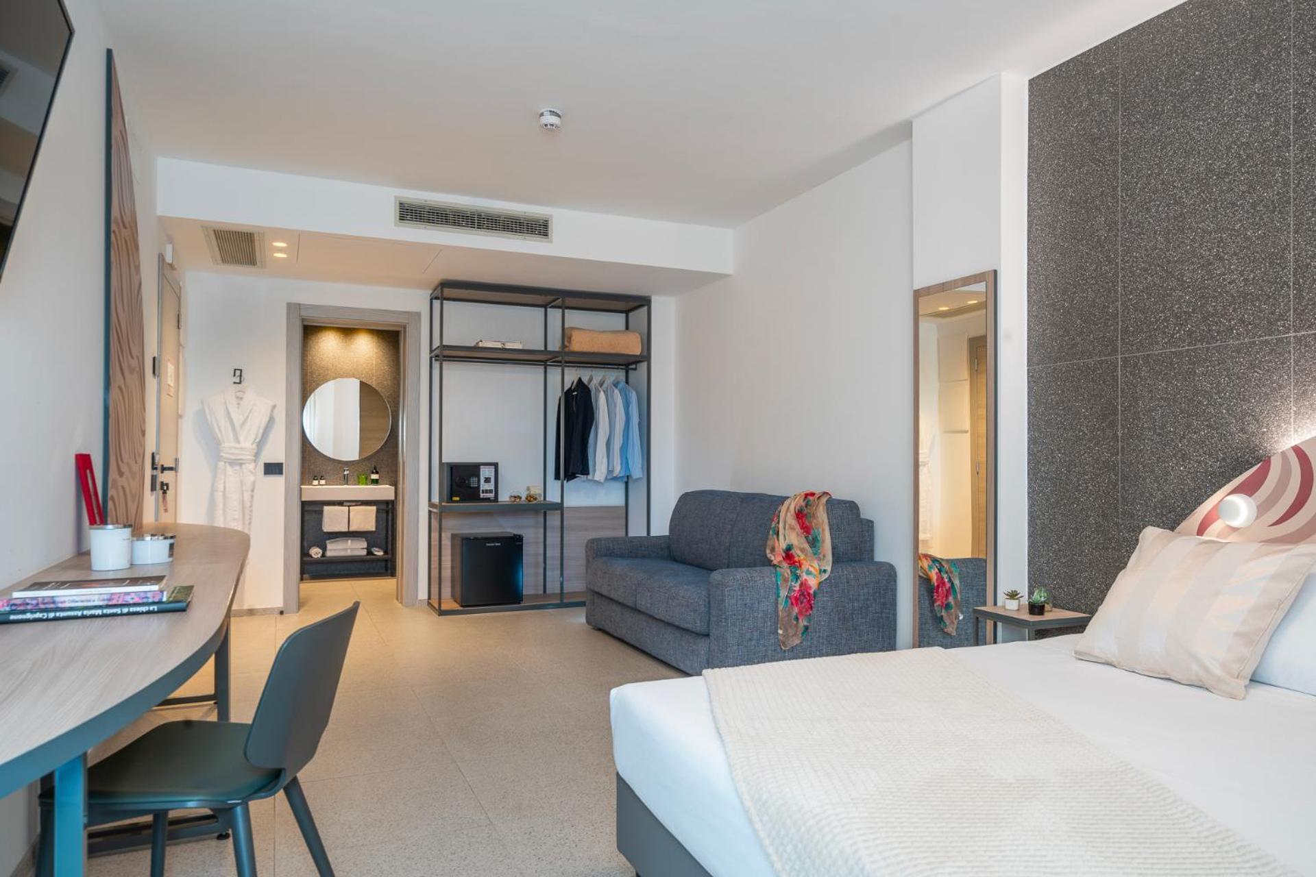Hub Hotel Gubbio Bagian luar foto
